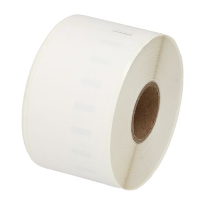 Etichetta compatibile Dymo 11356 - Nero su bianco (41 mm x 89 mm)