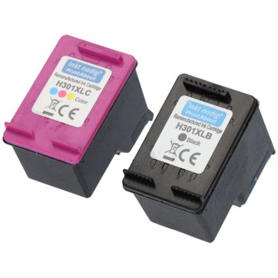 Cartuccia compatibile HP 301XL (N9J72AE) - Nero + 3 Colori Alta Capacità Multipack