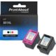 Cartuccia compatibile HP 301XL (N9J72AE) - Nero + 3 Colori Alta Capacità Multipack