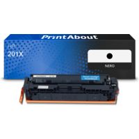 Toner compatibile HP 201X (CF400X) - Nero Alta capacità