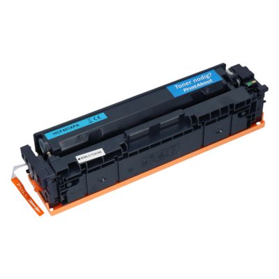 Toner compatibile HP 201X (CF401X) - Ciano Alta capacità