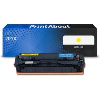 Toner compatibile HP 201X (CF402X) - Giallo Alta capacità