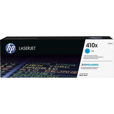 Toner HP 410X (CF411X) - Ciano Alta capacità