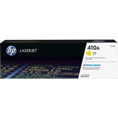 Toner HP 410A (CF412A) - Giallo