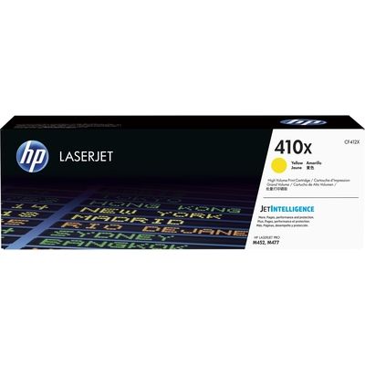 Toner HP 410X (CF412X) - Giallo Alta capacità