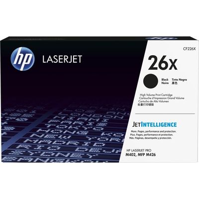 Toner HP 26X (CF226X) - Nero Alta capacità