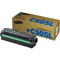 Toner Samsung CLT-C505L (SU035A) - Ciano