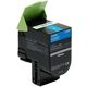 Toner Lexmark 24B6008 - Ciano