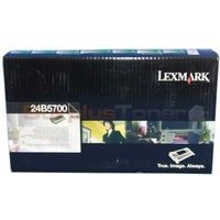 Toner Lexmark 24B5700 - Nero
