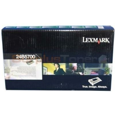 Toner Lexmark 24B5700 - Nero