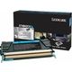 Toner Lexmark 24B5701 - Ciano