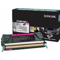 Toner Lexmark 24B5702 - Magenta