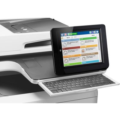 HP Color LaserJet Enterprise Flow M577c Stampante laser