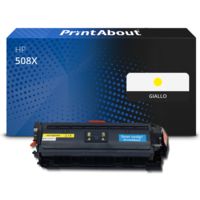 Toner compatibile HP 508X (CF362X) - Giallo Alta capacità