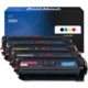 Toner compatibile HP 508X (CF360X) - 4 colori Alta capacità Multipack