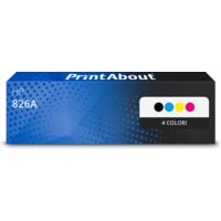 Toner compatibile HP 826A (CF310A) - 4 colori Multipack