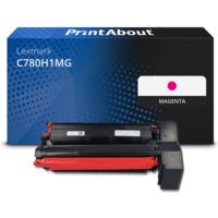 Toner compatibile Lexmark C780H1MG - Magenta Alta capacità