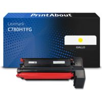 Toner compatibile Lexmark C780H1YG - Giallo Alta capacità