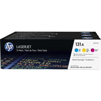 Toner HP 131A (U0SL1AM) - 3 colori Multipack