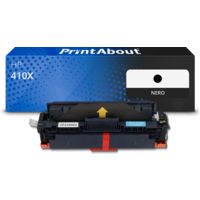 Toner compatibile HP 410X (CF410X) - Nero Alta capacità