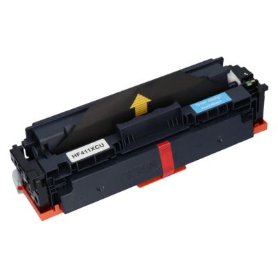 Toner compatibile HP 410X (CF411X) - Ciano Alta capacità
