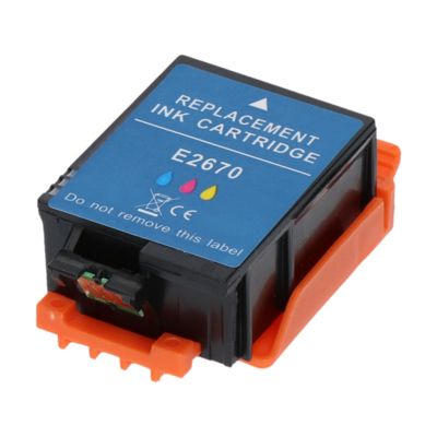 Cartuccia compatibile Epson T26704010 (T266) - 3 colori Alta capacità
