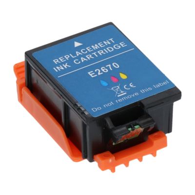 Cartuccia compatibile Epson T26704010 (T266) - 3 colori Alta capacità