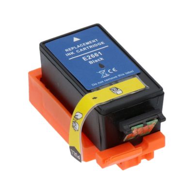 Cartuccia compatibile Epson T26614010 - Nero Alta capacità