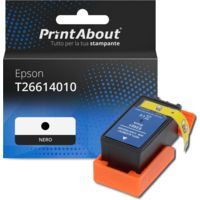 Cartuccia compatibile Epson T26614010 - Nero Alta capacità