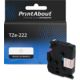 Nastro compatibile Brother TZe-222 - Rosso su bianco (9 mm)