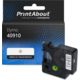 Nastro compatibile Dymo 40910 (S0720670) - Nero su trasparente (9 mm)