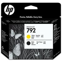 Testina di stampa HP 792 (CN702A) - Nero + giallo
