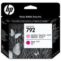 Testina di stampa HP 792 (CN704A) - Magenta + magenta chiaro