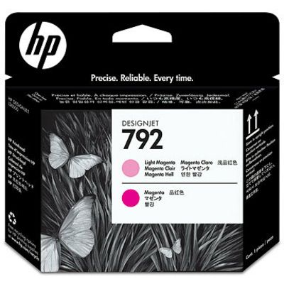 Testina di stampa HP 792 (CN704A) - Magenta + magenta chiaro