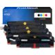 Toner compatibile HP 410X (CF410X) - 4 colori Alta capacità Multipack