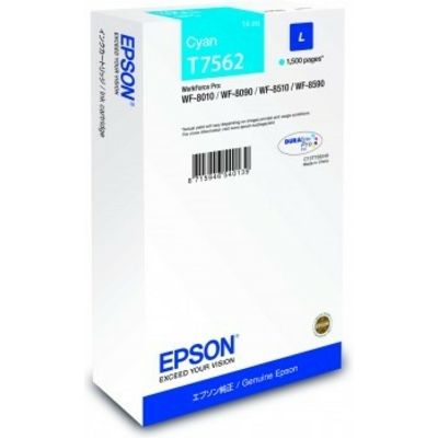 Cartuccia Epson T7562 (C13T756240) - Ciano