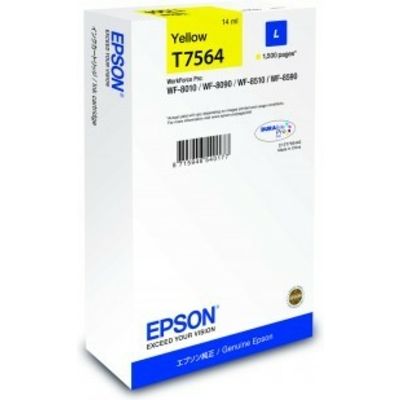Cartuccia Epson T7564 (C13T756440) - Giallo