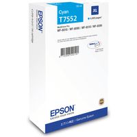 Cartuccia Epson T7552 (C13T755240) - Ciano