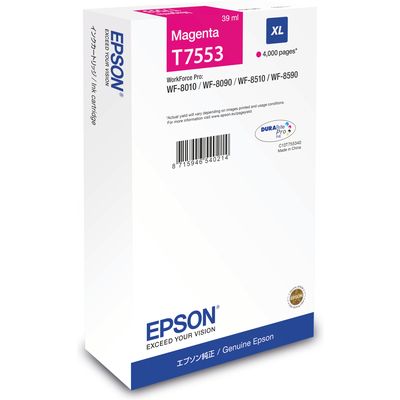 Cartuccia Epson T7553 (C13T755340) - Magenta