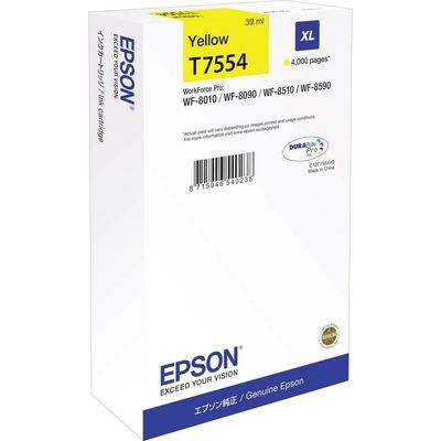 Cartuccia Epson T7554 (C13T755440) - Giallo