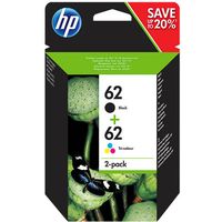 Cartuccia stampante HP 62 (N9J71AE) - Nero + 3 colori Multipack