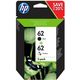 Cartuccia stampante HP 62 (N9J71AE) - Nero + 3 colori Multipack
