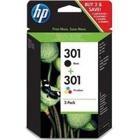 Cartuccia stampante HP 301 (N9J72AE) - Nero + 3 colori Multipack