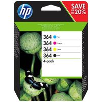 Cartuccia stampante HP 364 (N9J73AE) - 4 colori Multipack