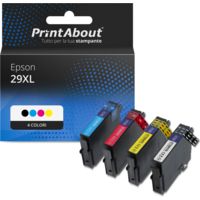 Cartuccia compatibile Epson 29XL (T2996) - 4 colori Multipack