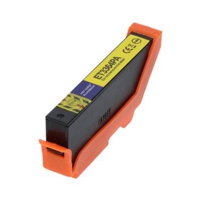 Cartuccia compatibile Epson 33XL (C13T33644012) - Giallo Alta capacità