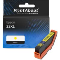 Cartuccia compatibile Epson 33XL (C13T33644012) - Giallo Alta capacità
