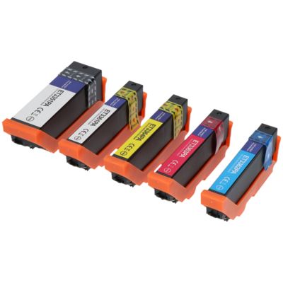 Cartuccia compatibile Epson 33XL (C13T33574012) - 5 colori Alta capacità Multipack