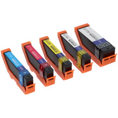 Cartuccia compatibile Epson 33XL (C13T33574012) - 5 colori Alta capacità Multipack