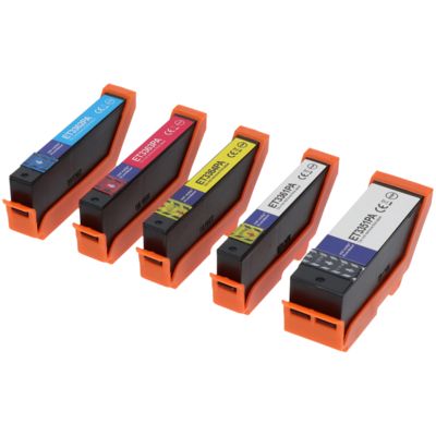 Cartuccia compatibile Epson 33XL (C13T33574012) - 5 colori Alta capacità Multipack